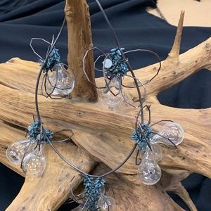 Glass & Beaded Designer Necklace